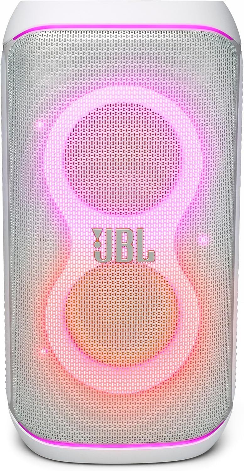 JBL Partybox Club 120 Portable Party Speaker - White by JBL - Refurbished - Very Good condition - US$450.99