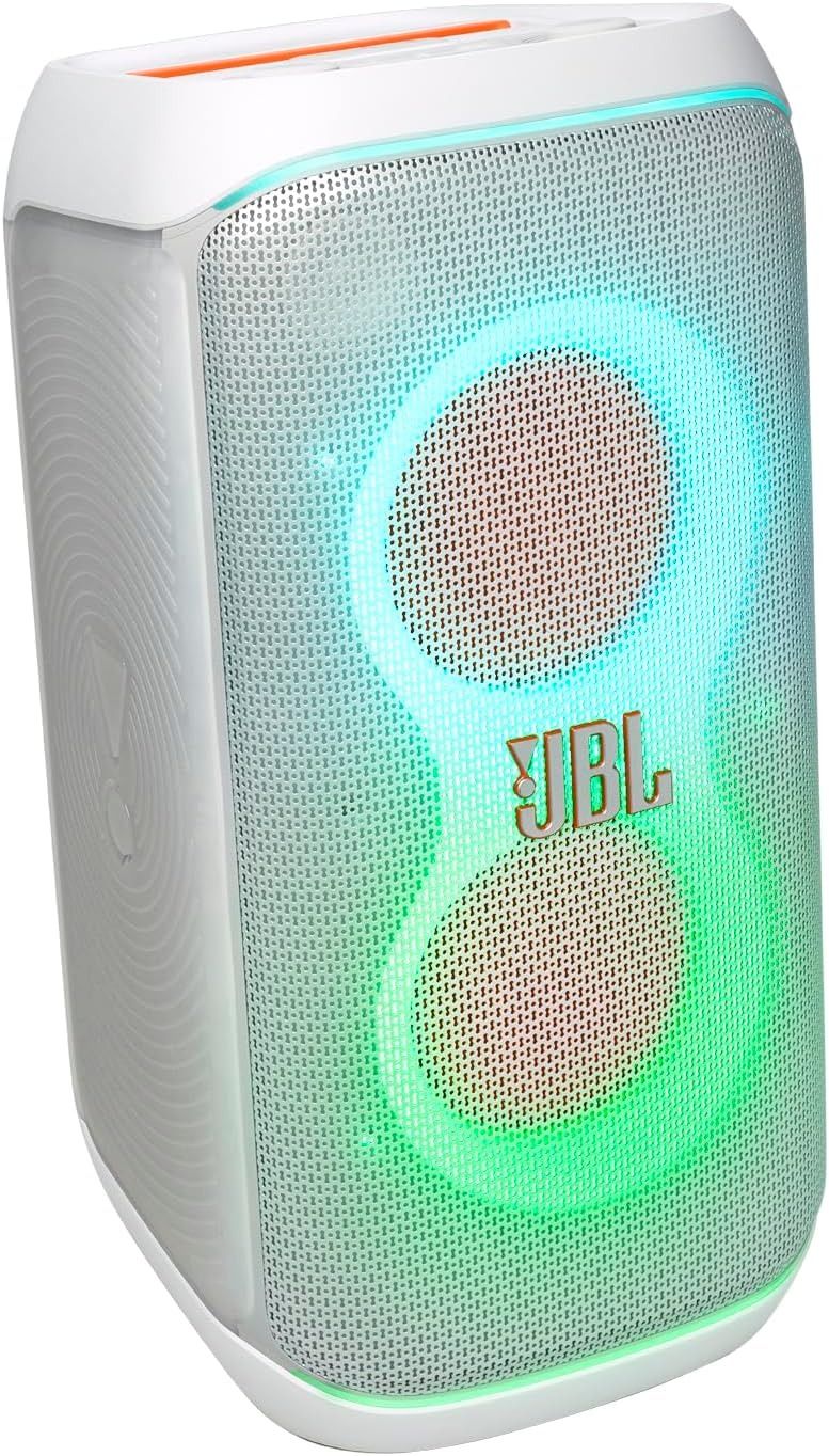 JBL Partybox Club 120 Portable Party Speaker - White by JBL - Image 2