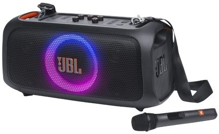 JBL PartyBox On-The-Go Essential Portable Party Speaker - Black by JBL - Image 2