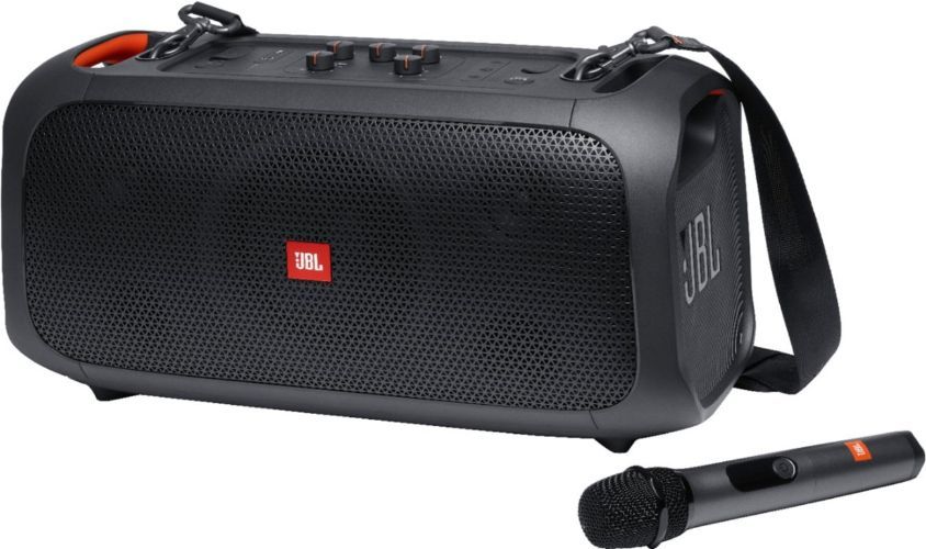 JBL PartyBox On-The-Go Portable Party Speaker - Black by JBL - Refurbished - Like New condition - Image 2