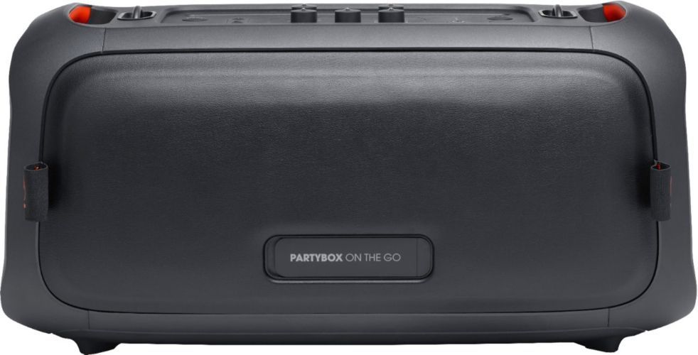 JBL PartyBox On-The-Go Portable Party Speaker - Black by JBL - Refurbished - Like New condition - Image 4