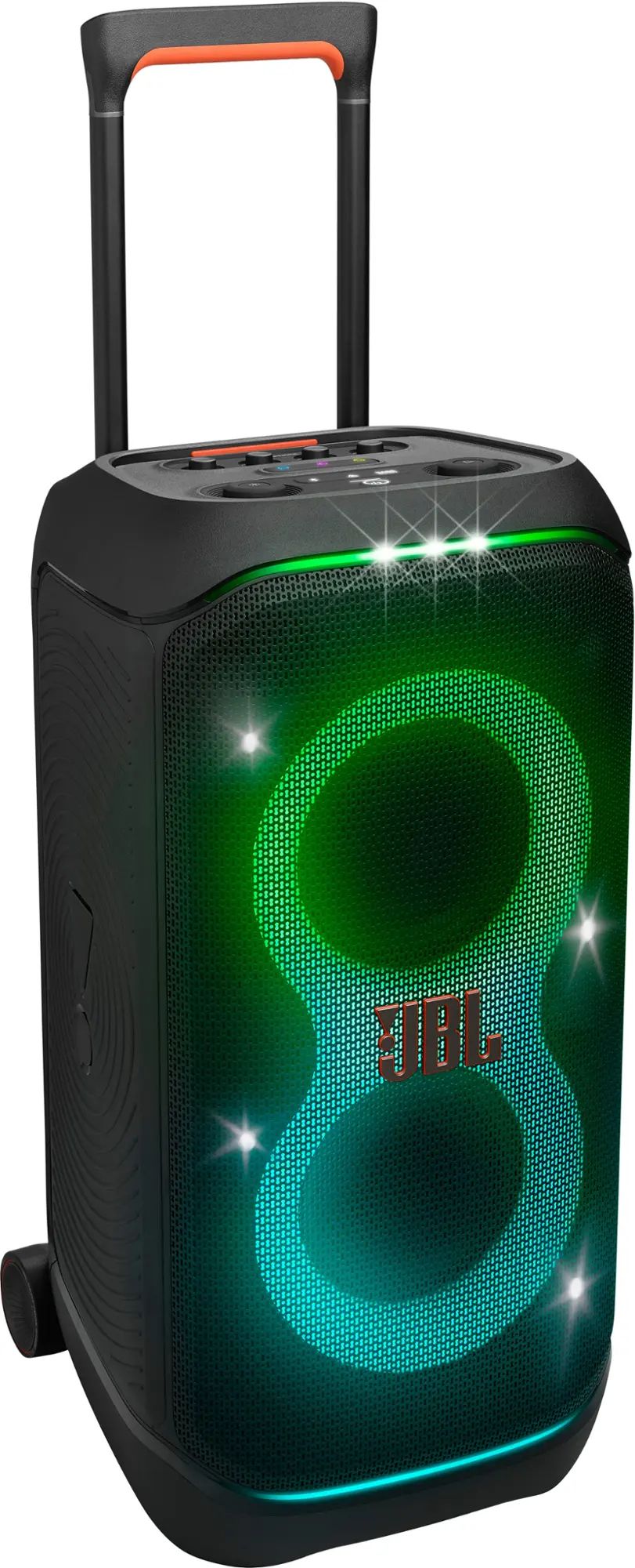 JBL PartyBox Stage 320 Portable Party Speaker - Black by JBL - Refurbished - Like New condition