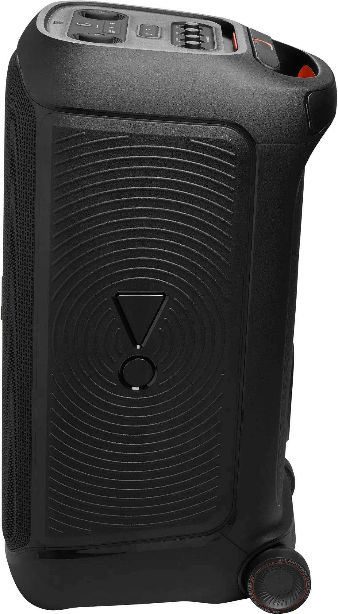 JBL PartyBox Stage 320 Portable Party Speaker - Black by JBL - Image 3