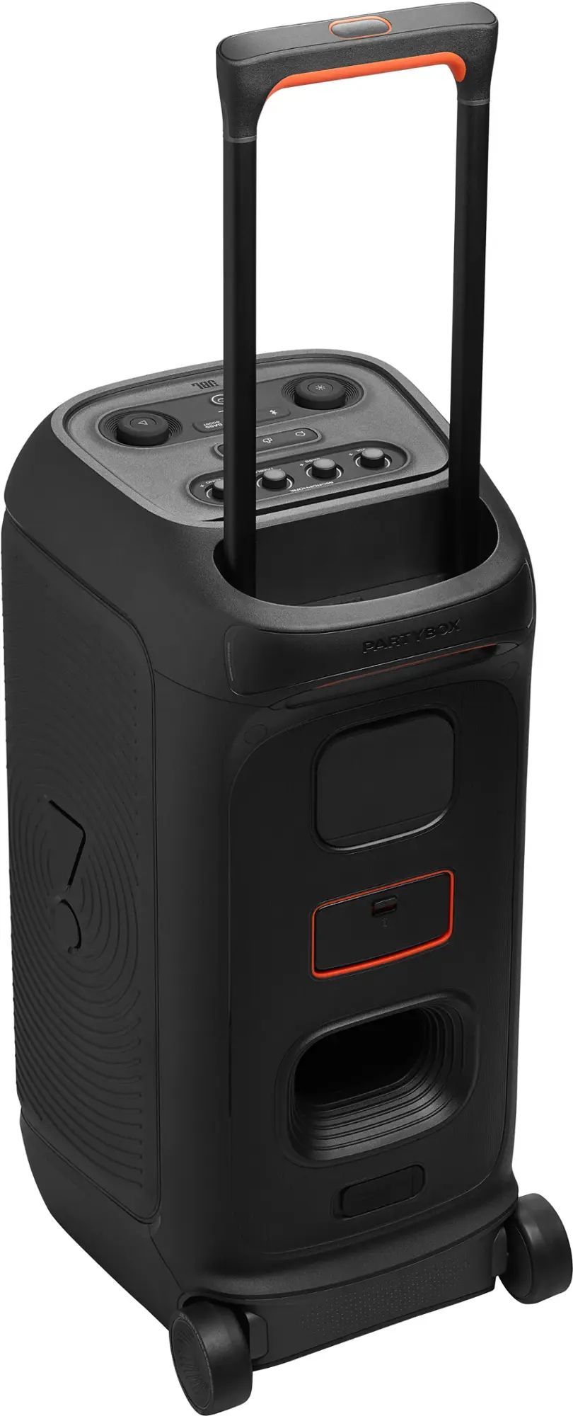 JBL PartyBox Stage 320 Portable Party Speaker - Black by JBL - Image 4