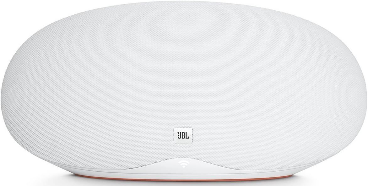 JBL Playlist 150 Wireless Speaker with Chromecast Built-In - White by JBL - Refurbished - Brand New condition - US$182.48