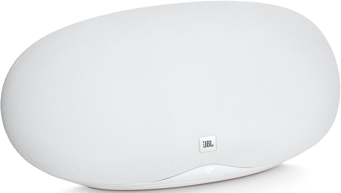 JBL Playlist 150 Wireless Speaker with Chromecast Built-In - White by JBL - Image 2