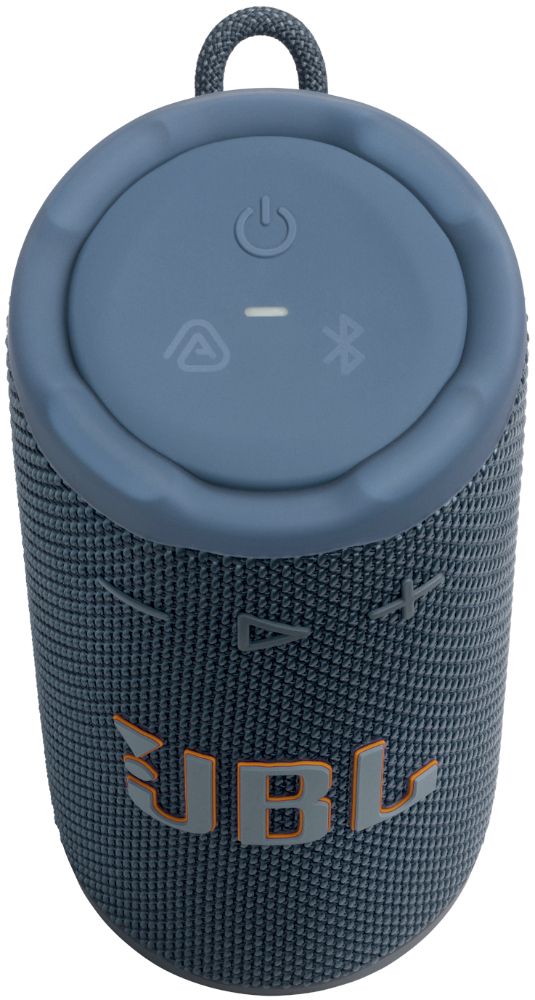 JBL Portable Grip Portable Wireless Speaker - Blue by JBL - Refurbished - Very Good condition - Image 3