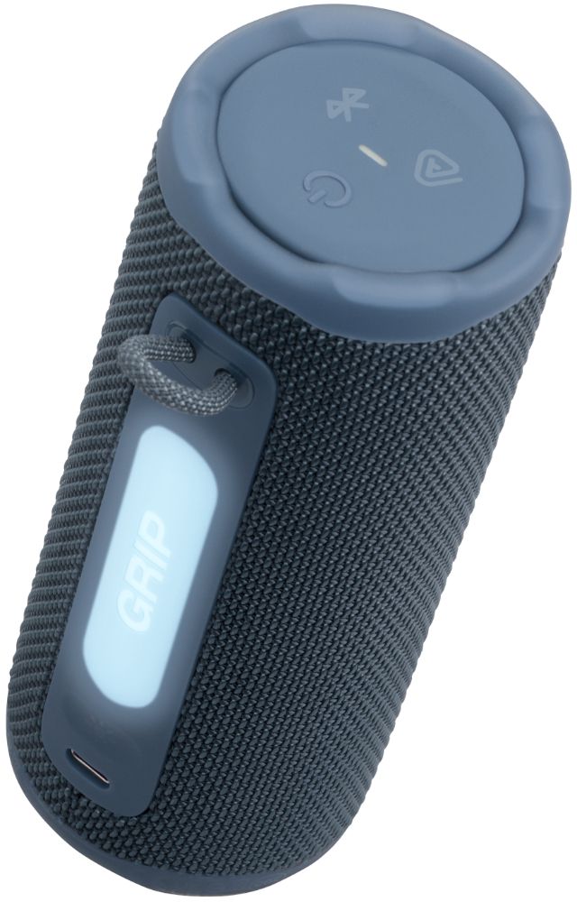 JBL Portable Grip Portable Wireless Speaker - Blue by JBL - Refurbished - Very Good condition - Image 5