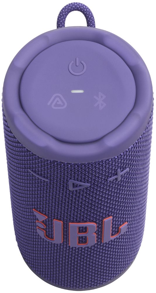 JBL Portable Grip Portable Wireless Speaker - Purple by JBL - Image 3