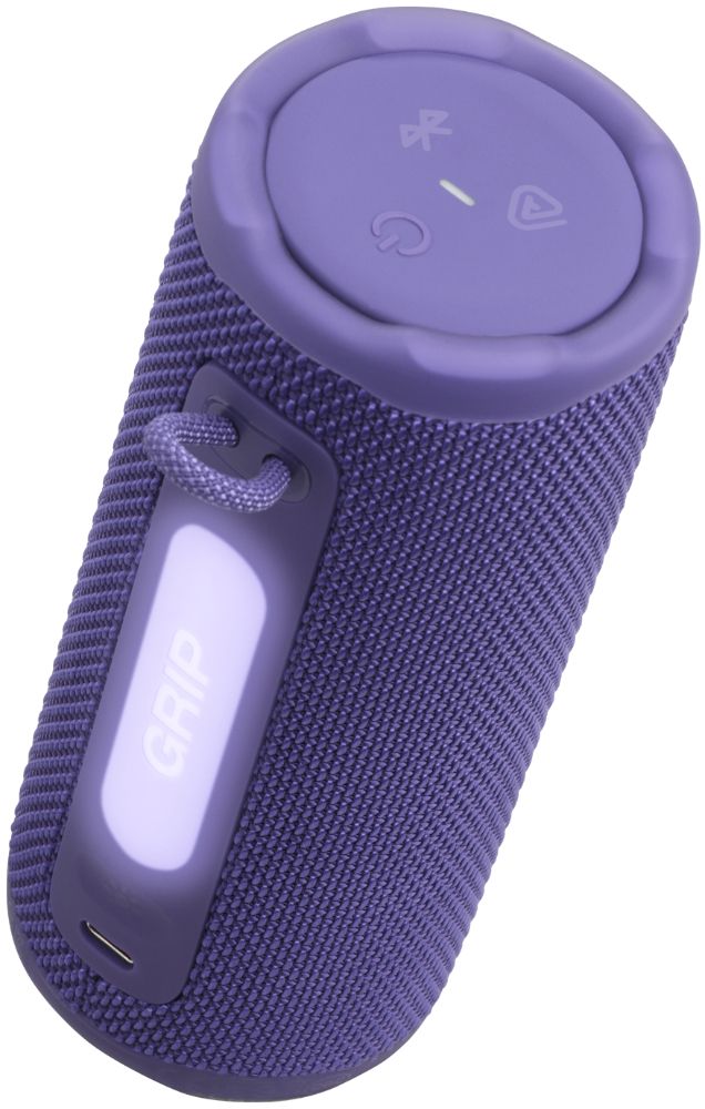 JBL Portable Grip Portable Wireless Speaker - Purple by JBL - Image 5
