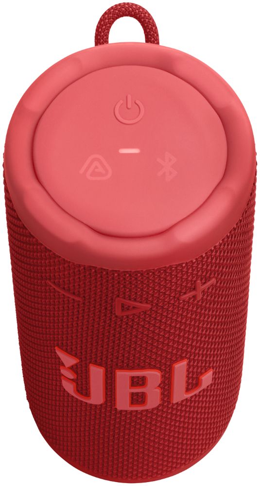 JBL Portable Grip Portable Wireless Speaker - Red by JBL - Refurbished - Very Good condition - Image 3