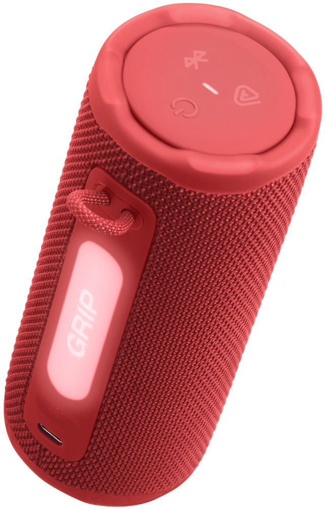 JBL Portable Grip Portable Wireless Speaker - Red by JBL - Refurbished - Very Good condition - Image 5