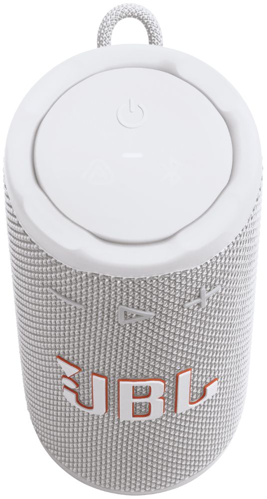 JBL Portable Grip Portable Wireless Speaker - White by JBL - Image 3