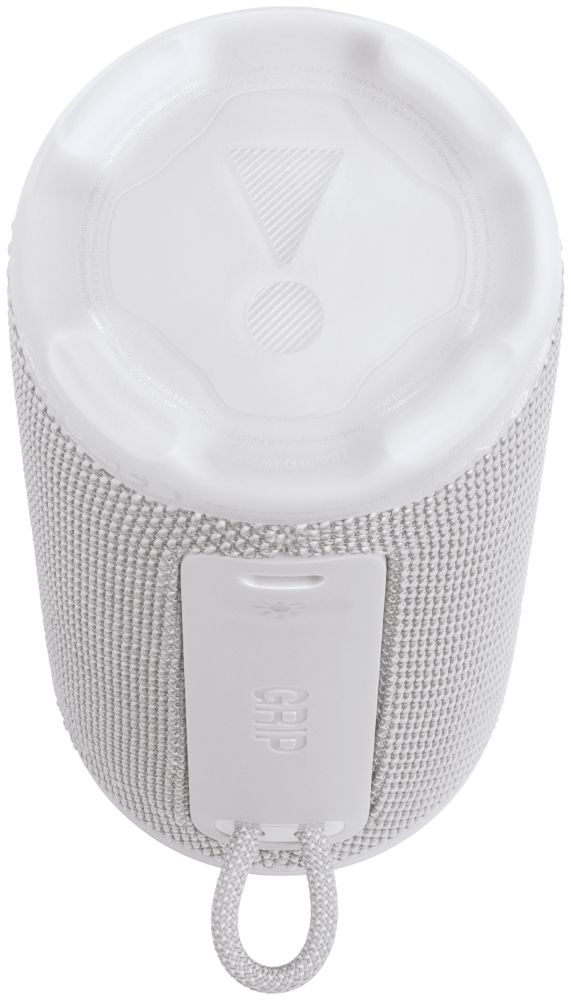 JBL Portable Grip Portable Wireless Speaker - White by JBL - Image 4