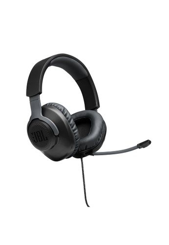 JBL Quantum 100 Wired Over-Ear Gaming Headphones - Black by JBL - Image 2