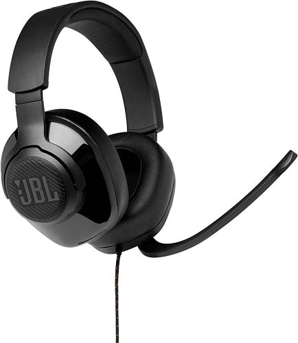 JBL Quantum 300 Hybrid Wired Gaming Headphones - Black by JBL - Refurbished - Very Good condition - US$81.44