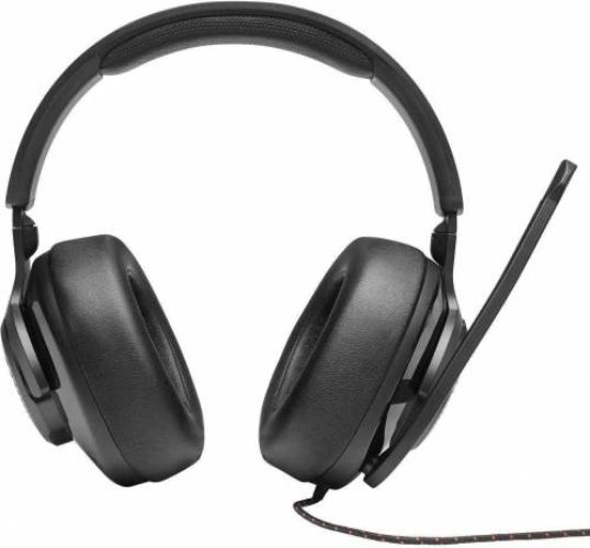JBL Quantum 300 Hybrid Wired Gaming Headphones - Black by JBL - Refurbished - Very Good condition - Image 3