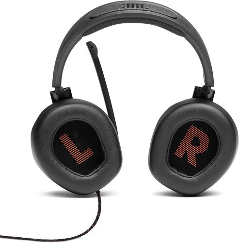 JBL Quantum 300 Hybrid Wired Gaming Headphones - Black by JBL - Refurbished - Very Good condition - Image 4
