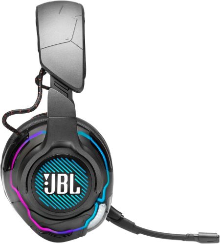 JBL Quantum One Wired Over-Ear Gaming Headphones - Black by JBL - Refurbished - Very Good condition - US$228.49