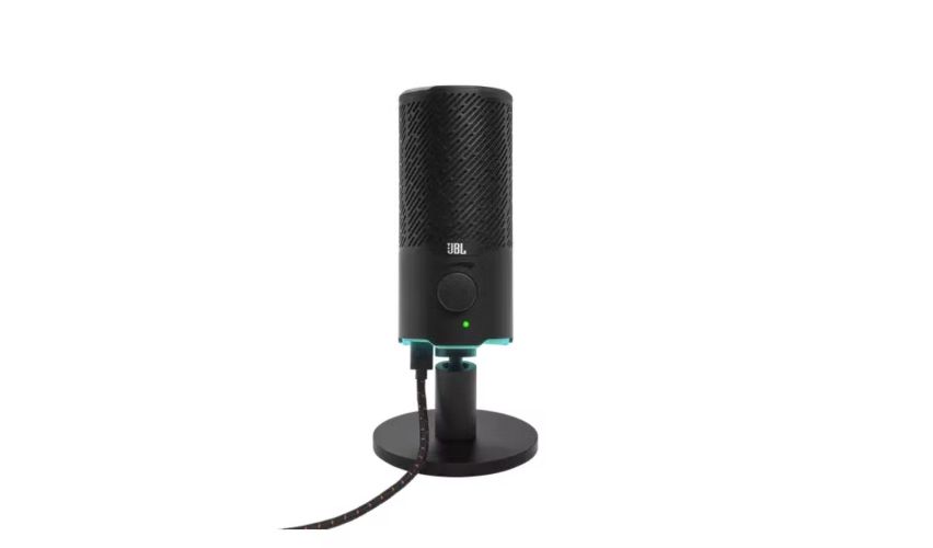 JBL Quantum Stream Microphone - Black by JBL - Refurbished - Very Good condition - US$146.99