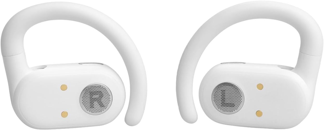 JBL SoundGear Sense True Wireless Open-Ear Headphones - White by JBL - Image 2