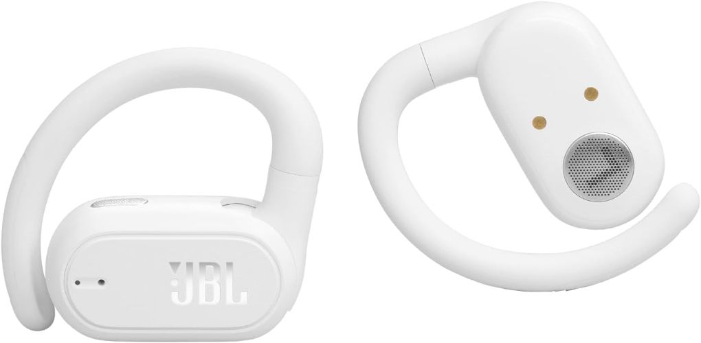 JBL SoundGear Sense True Wireless Open-Ear Headphones - White by JBL - Image 3