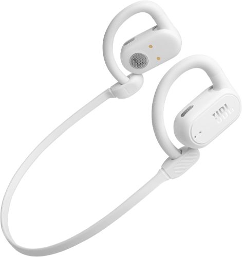 JBL SoundGear Sense True Wireless Open-Ear Headphones - White by JBL - Image 4
