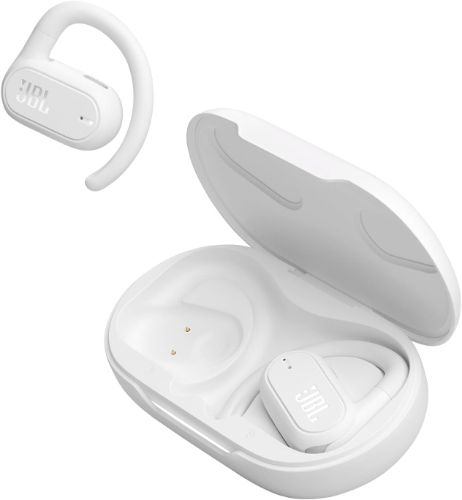 JBL SoundGear Sense True Wireless Open-Ear Headphones - White by JBL - Image 5