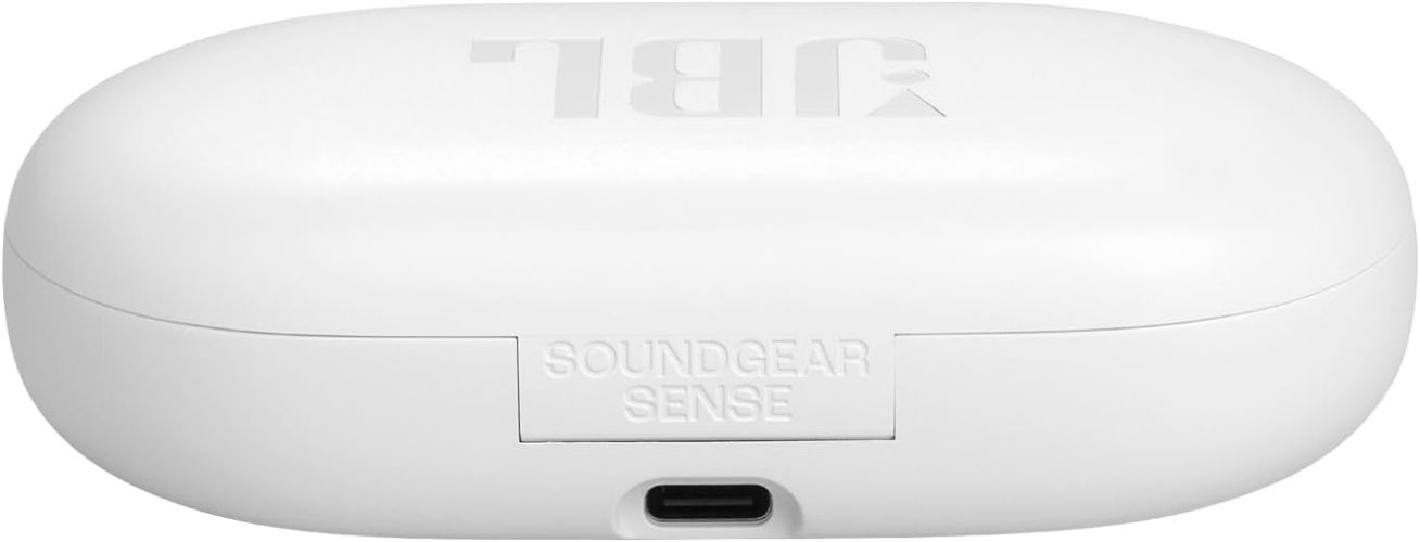 JBL SoundGear Sense True Wireless Open-Ear Headphones - White by JBL - Image 7