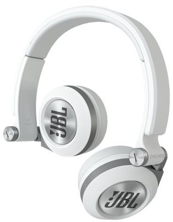 JBL Synchros E30 On-Ear Wired Headphones - White by JBL - Refurbished - Very Good condition - CA$51.49