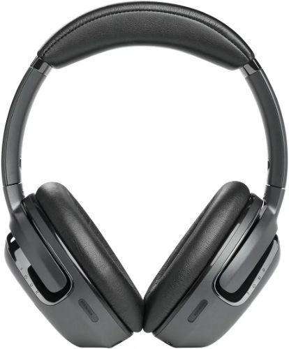 JBL Tour One Wireless Over-Ear Noise Cancelling Headphones - Black by JBL - Refurbished - Very Good condition - US$399.99