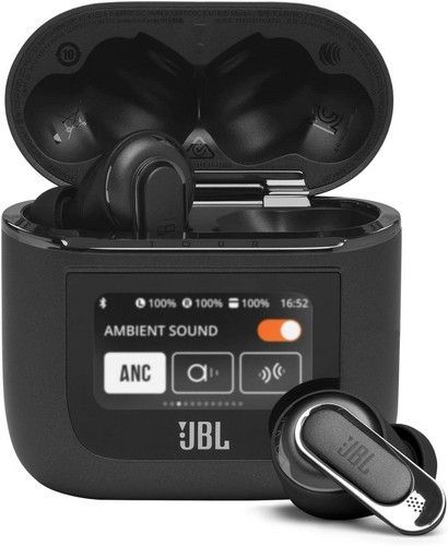 JBL Tour Pro 2 True Wireless Noise Cancelling Earbuds - Black by JBL - Refurbished - Premium condition - US$236.49