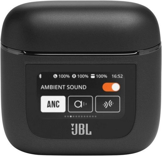 JBL Tour Pro 2 True Wireless Noise Cancelling Earbuds - Black by JBL - Image 2