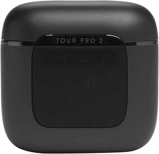 JBL Tour Pro 2 True Wireless Noise Cancelling Earbuds - Black by JBL - Image 5