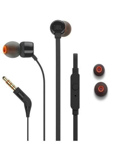 JBL Tune 210 Wired Earphones - Black by JBL - Refurbished - Brand New condition - CA$45.99