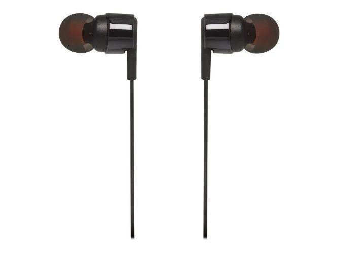 JBL Tune 210 Wired Earphones - Black by JBL - Refurbished - Brand New condition - Image 2