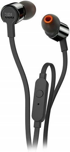 JBL Tune 210 Wired Earphones - Black by JBL - Refurbished - Brand New condition - Image 3
