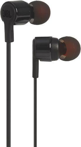 JBL Tune 210 Wired Earphones - Black by JBL - Refurbished - Brand New condition - Image 4