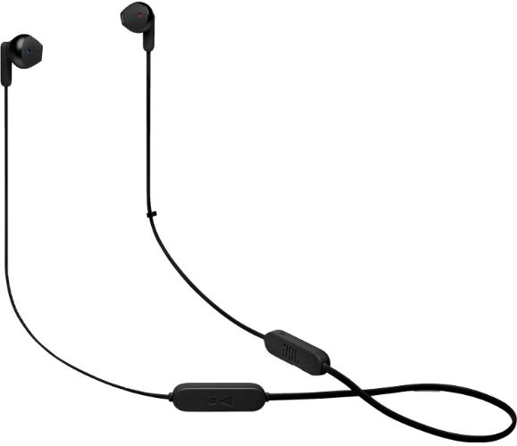 JBL Tune 215BT Wireless Earbud Headphones - Black by JBL - Refurbished - Brand New condition - US$61.48