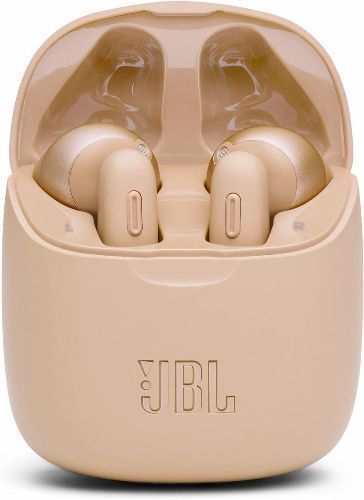 JBL Tune 225TWS Wireless Earbuds Headphones - Gold by JBL - Refurbished - Very Good condition - Image 2