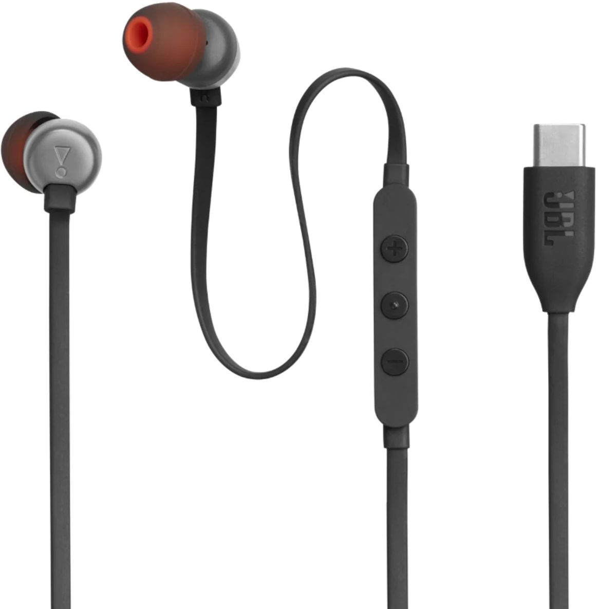 JBL Tune 310C USB-C Wired Hi-Res In-Ear Headphones - Black by JBL - Refurbished - Very Good condition - US$45.99