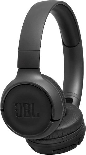 JBL Tune 500BT Wireless On-Ear Headphones - Black by JBL - Refurbished - Like New condition - Image 2