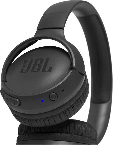 JBL Tune 500BT Wireless On-Ear Headphones - Black by JBL - Refurbished - Like New condition - Image 3