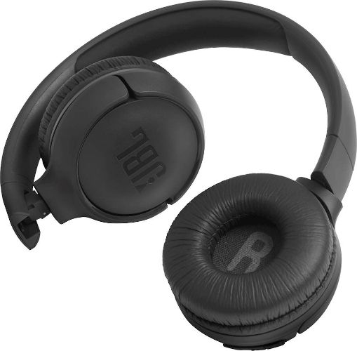 JBL Tune 500BT Wireless On-Ear Headphones - Black by JBL - Refurbished - Like New condition - Image 4