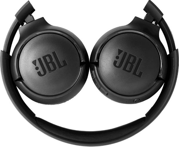 JBL Tune 500BT Wireless On-Ear Headphones - Black by JBL - Refurbished - Like New condition - Image 5