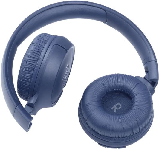 JBL Tune 510BT Wireless On-Ear Headphones - Blue by JBL - Refurbished - Very Good condition - Image 4