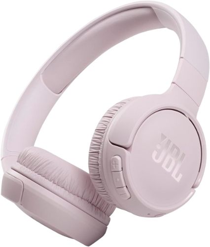JBL Tune 510BT Wireless On-Ear Headphones - Rose by JBL - Refurbished - Very Good condition - Image 2