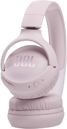 JBL Tune 510BT Wireless On-Ear Headphones - Rose by JBL - Refurbished - Very Good condition - Image 3
