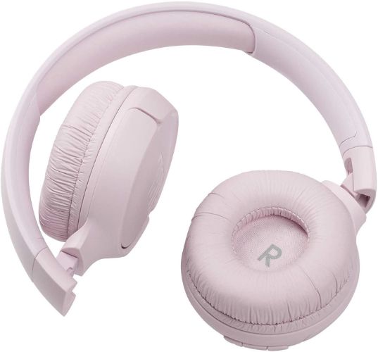 JBL Tune 510BT Wireless On-Ear Headphones - Rose by JBL - Refurbished - Very Good condition - Image 4