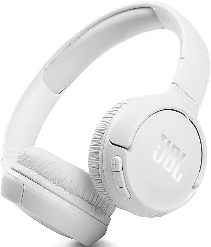 JBL Tune 510BT Wireless On-Ear Headphones - White by JBL - Image 2
